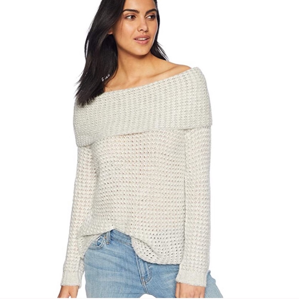 BB Dakota Off Shoulder Sweater